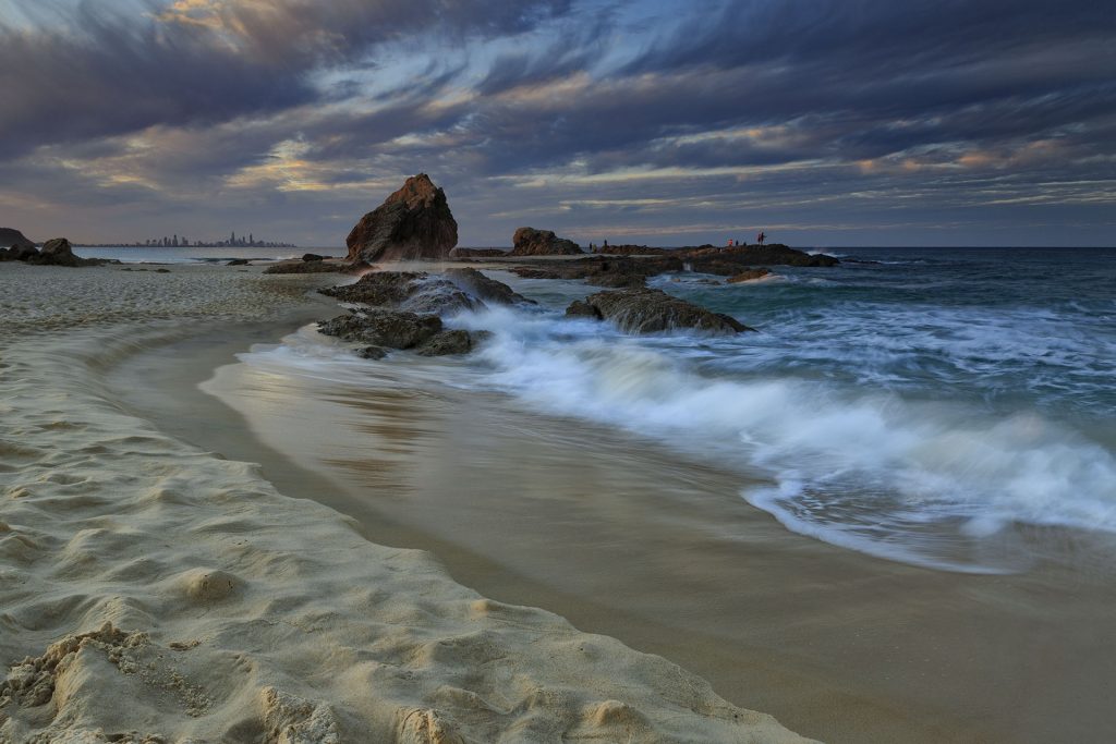 Currumbin Rock Queenlsand Australia