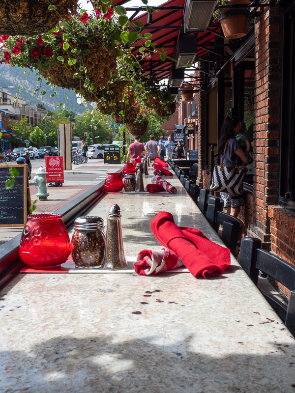 boulder cafe travel is sweet