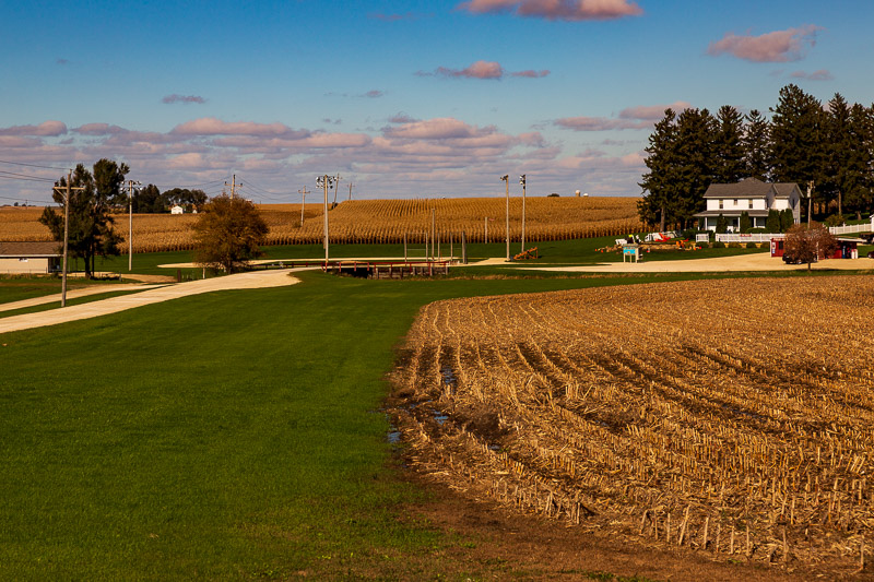 field of dreams travel is sweet