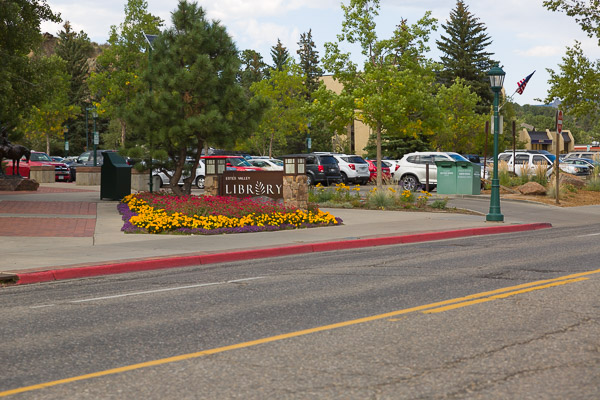 trail ridge road estes park garden