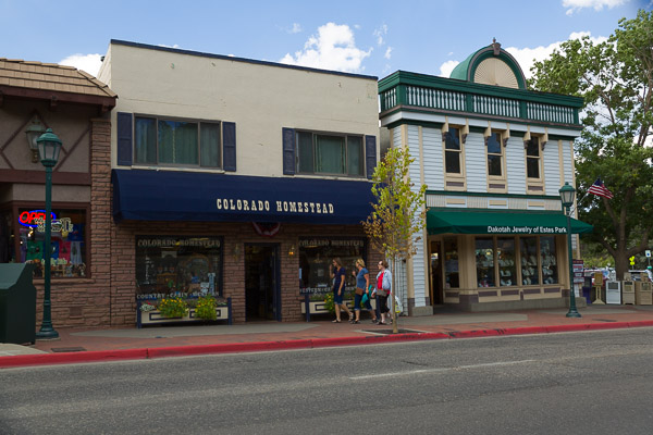 trail ridge road estes park shops