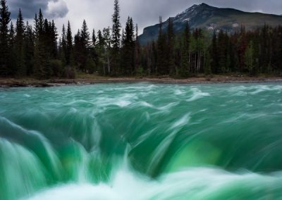 travel is sweet athabasca falls