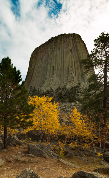 devils tower travel is sweet carpark