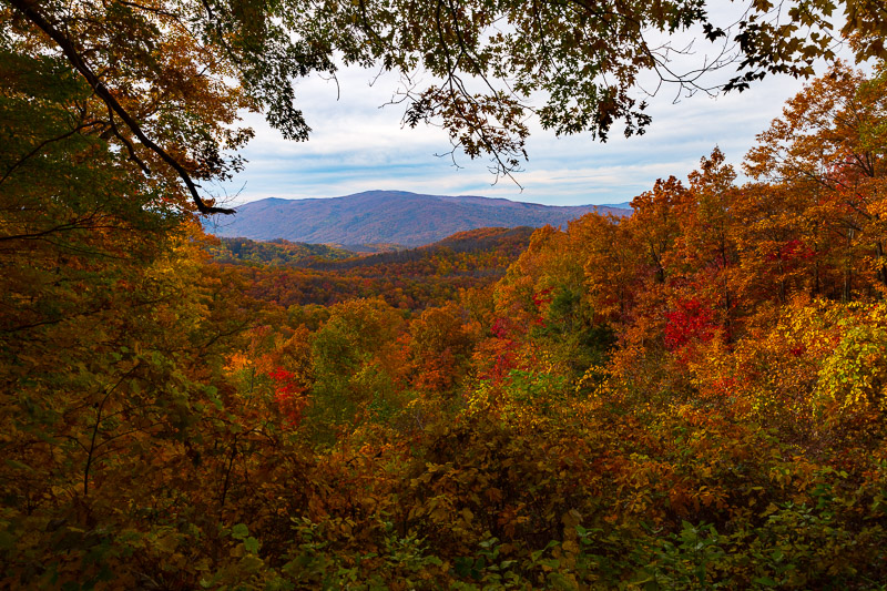 great smoky mountains lookout travel is sweet