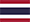 thailand flag travel is sweet