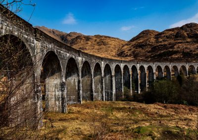 glen finnan viaduct travel is sweet