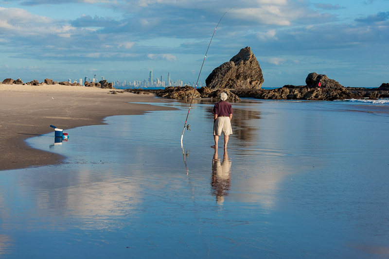 currumbin rock fisherman travel is sweet