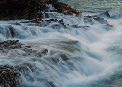 currumbin rock water movement travel is sweet