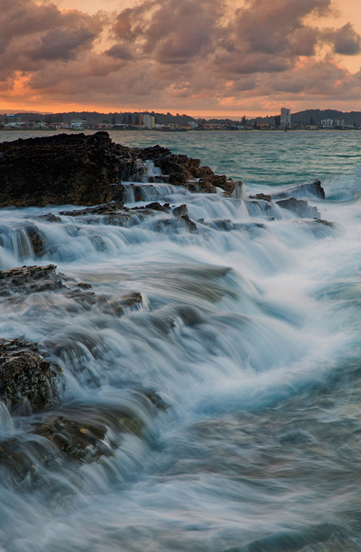 currumbin rock water movement travel is sweet