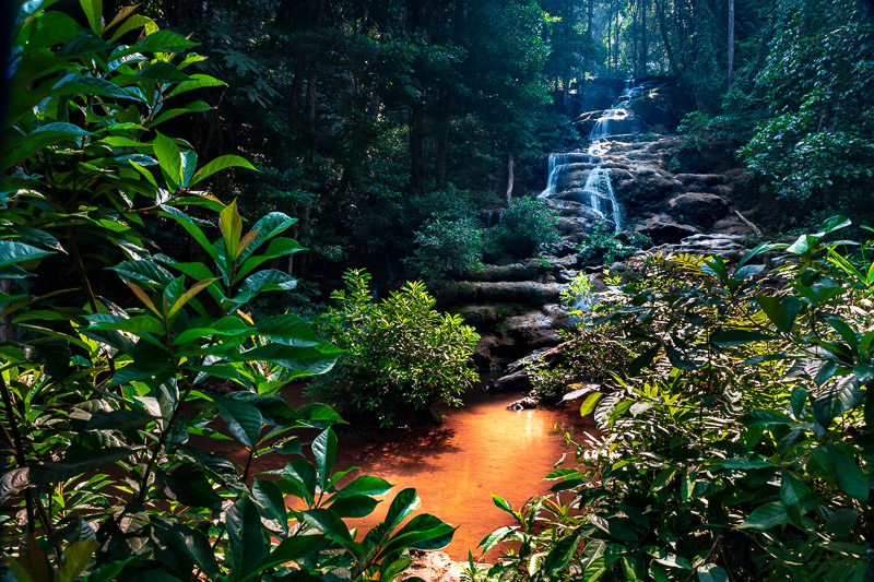 pha charoen waterfall pool travel is sweet