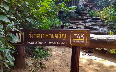 Pha Charoen Waterfall