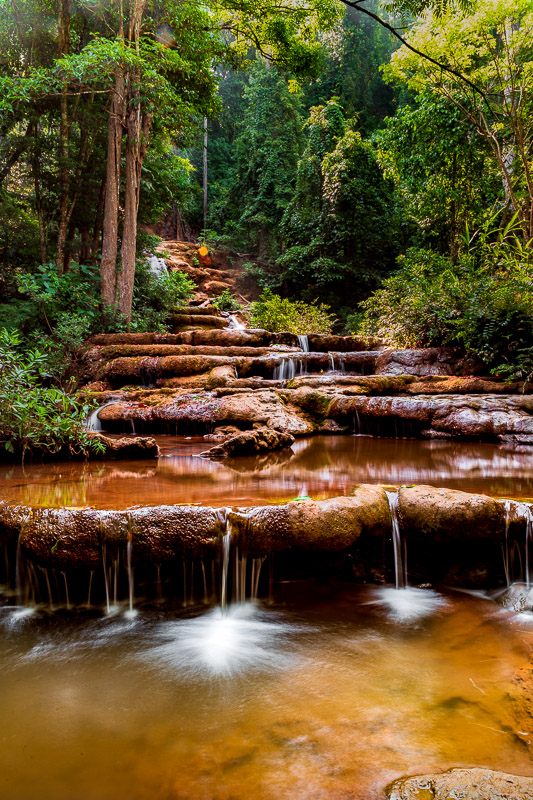 pha charoen waterfall travel is sweet