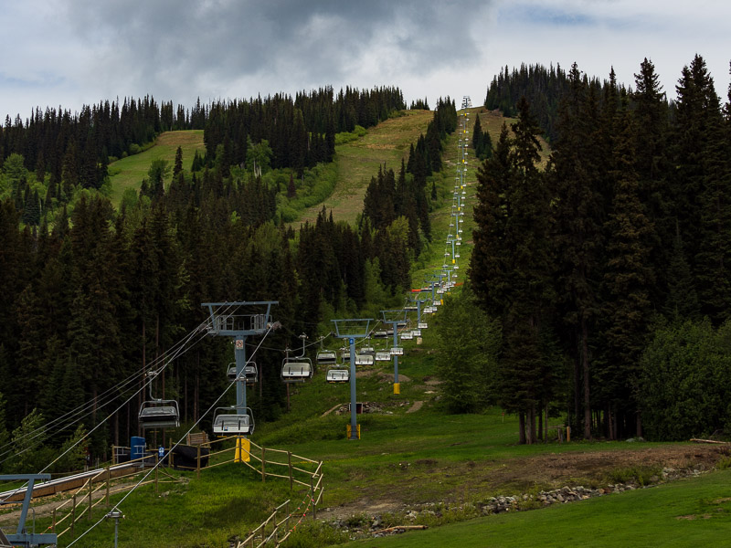 sandman inn blue river sun peaks chair lift travel is sweet