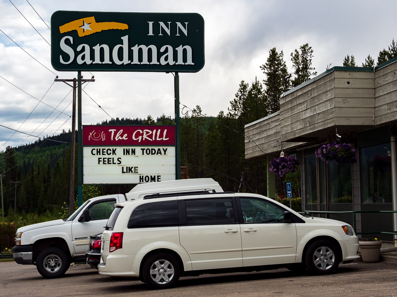 sandman inn blue river the grill travel is sweet