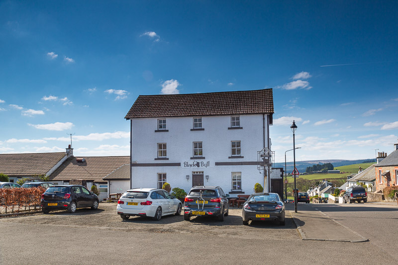 house sitting gartmore black bull pub travel is sweet