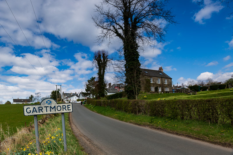 house sitting gartmore sign travel is sweet