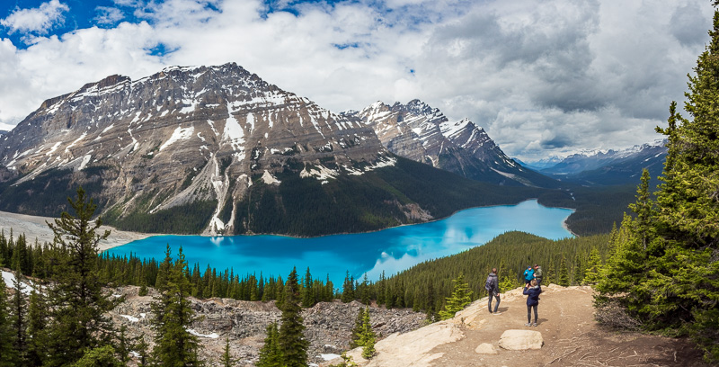 my top 10 destinations carolyn peyto lake platform travel is sweet