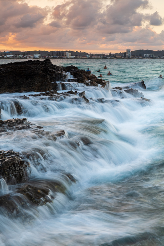 silky water currumbin rock travel is sweet