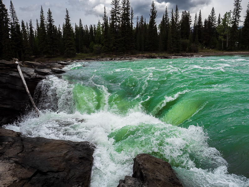 top 10 destinations athabasca falls force travel is sweet