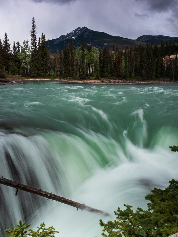 top 10 destinations athabasca falls power travel is sweet