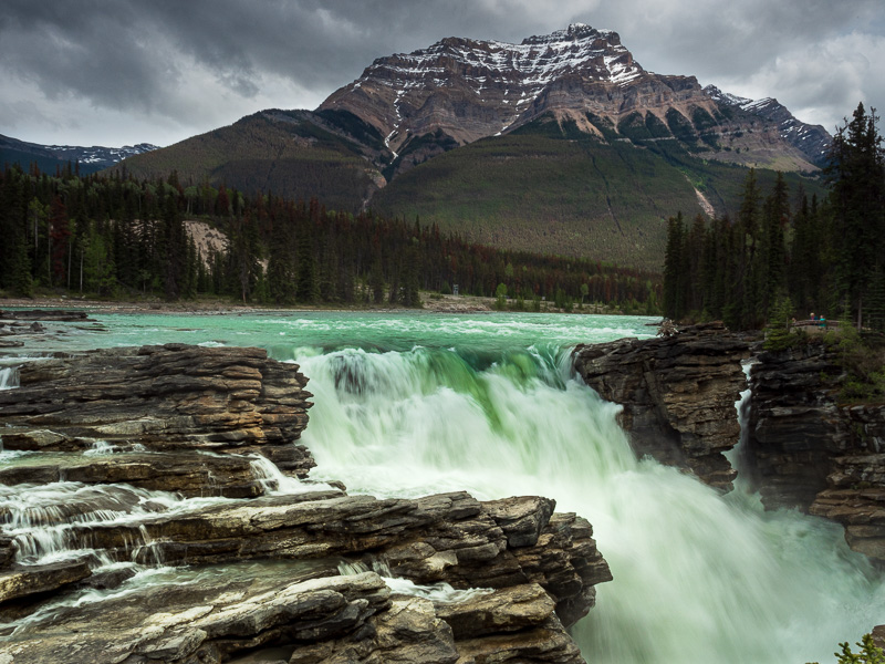 top 10 destinations athabasca falls travel is sweet