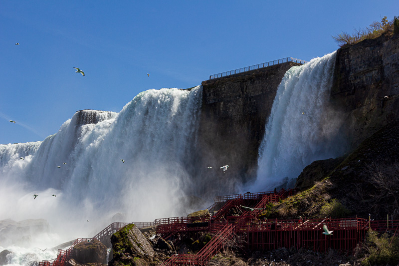 top 10 destinations Bridal Veil & American Falls travel is sweet