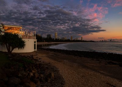 burleigh beach sunrise travel is sweet