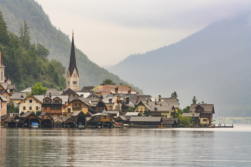 hallstatt church travel is sweet