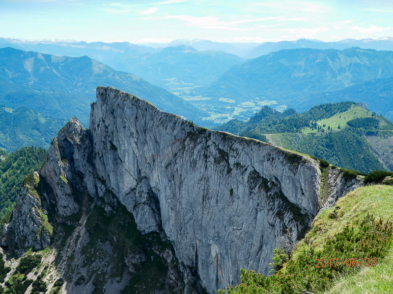 St wolfgang view to cliff travel is sweet