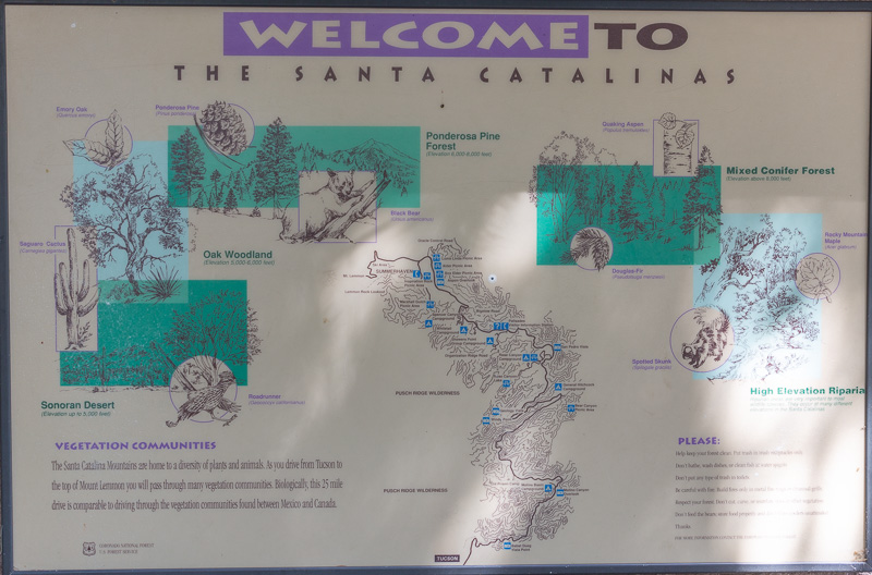 phoenix to tucson mountain map travel is sweet