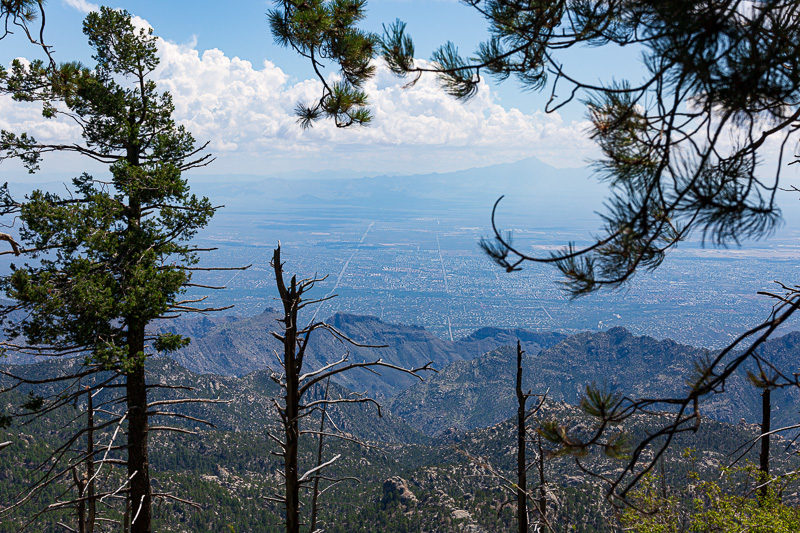 phoenix to tucson view from summit travel is sweet