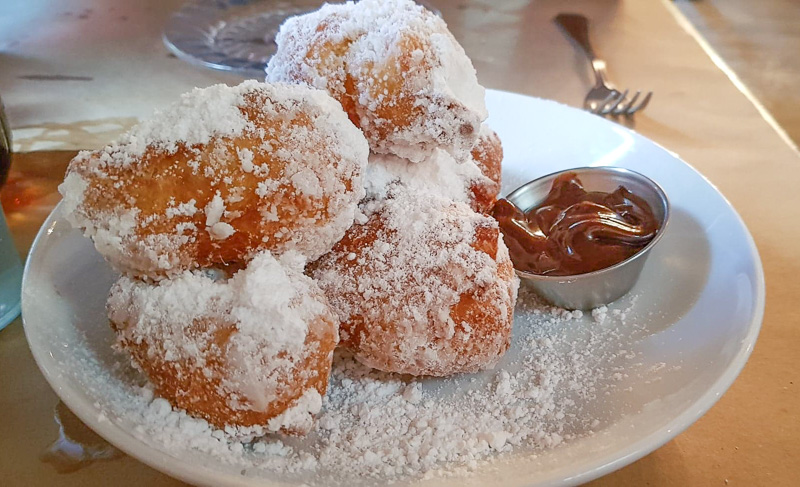 angel oak cafe beignet travel is sweet