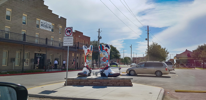 roswell to fort stockton texas boots travel is sweet