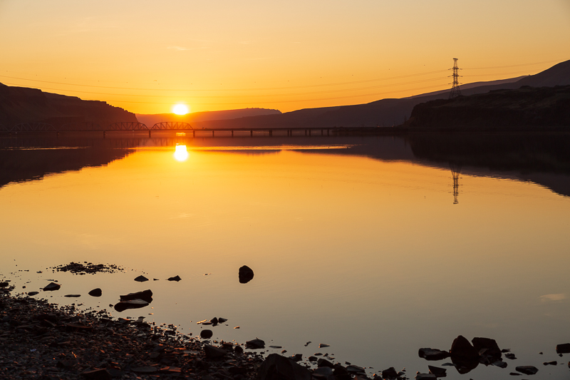 columbia river travel is sweet