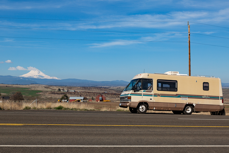 cup cake boondocking in the us