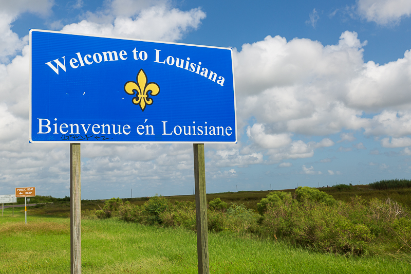 louisiana sign travel is sweet