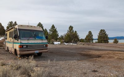 Boondocking Eagle Lake California