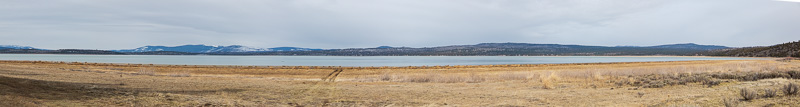 boondocking eagle lake california panorama