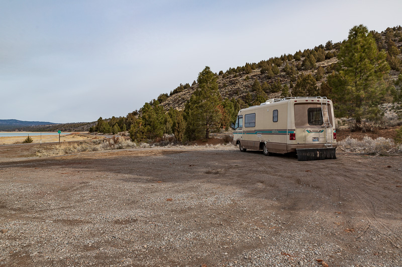 boondocking eagle lake california cup parking lot