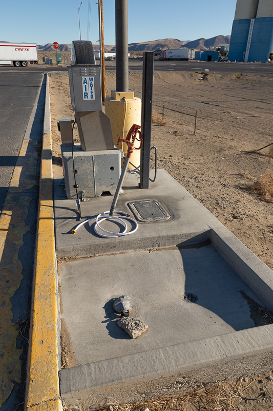 boondocking fernley nevada dump station