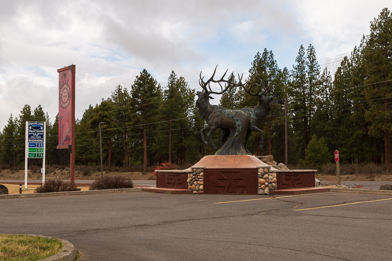 boondocking kla-mo-ya casino chiloquin entrance