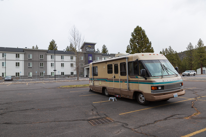 boondocking kla-mo-ya casino chiloquin our spot