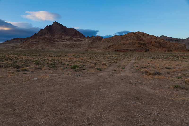 boondocking bonneville salt flats our view