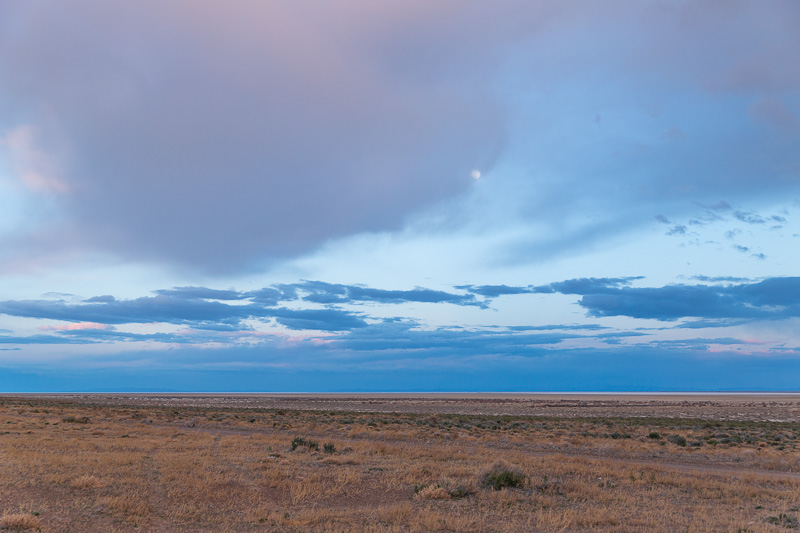 boondocking bonneville salt flats