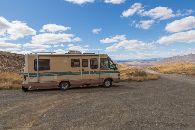 boondocking winnemucca nevada our spot