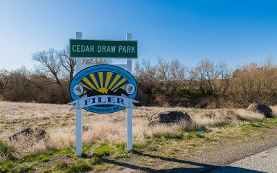 Boondocking Cedar Draw Park