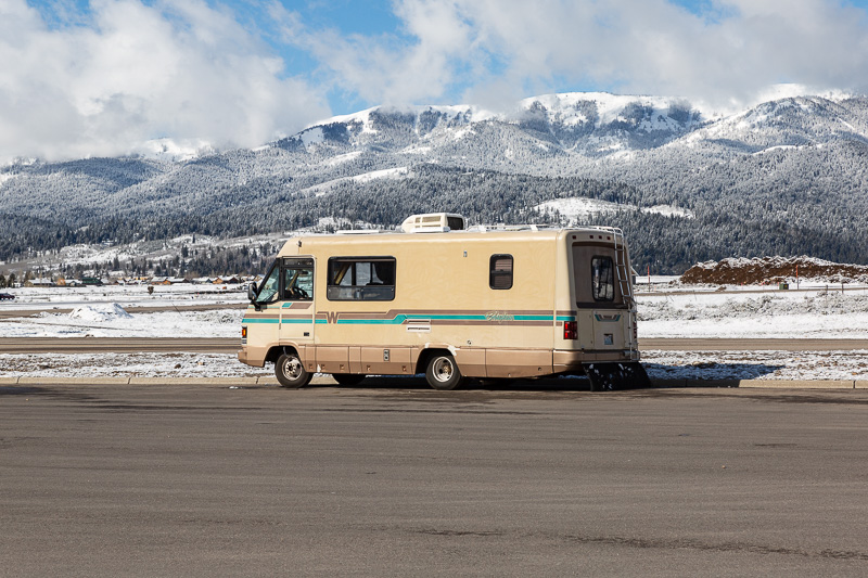 boondocking kj's alpine our spot