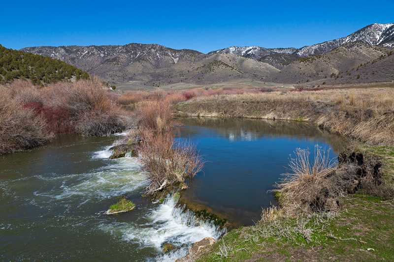 boondocking lava hot springs creek