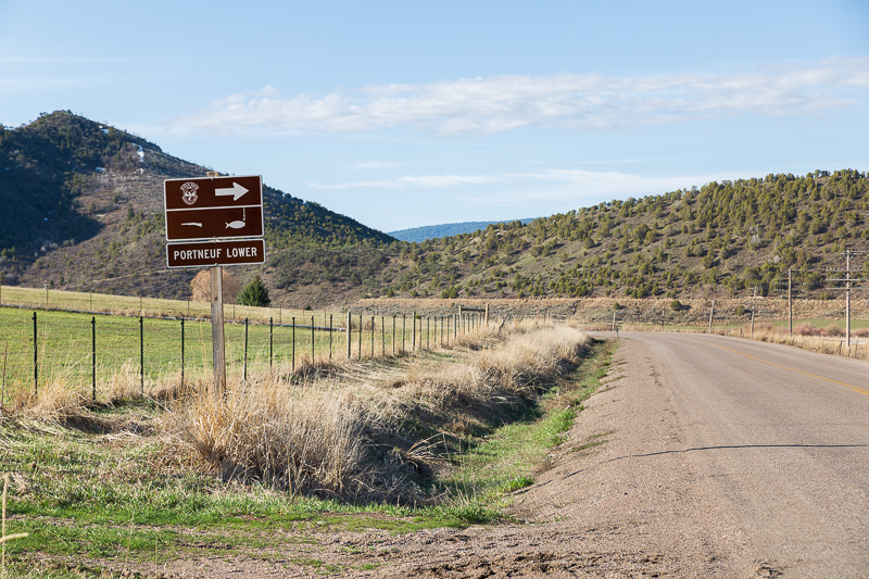 boondocking lava hot springs entrance sign