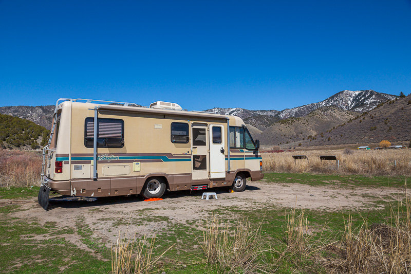 boondocking lava hot springs our spot